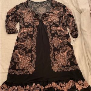 NWT!!!   INC Print Dress